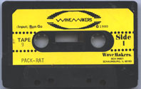 Tape 9 Pack Rat I - Pack Rat II (Side 1)